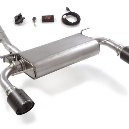 Heckrohr Subaru BRZ Mk2 zugelassen Carbon Shot - Ragazzon 50.1105.77