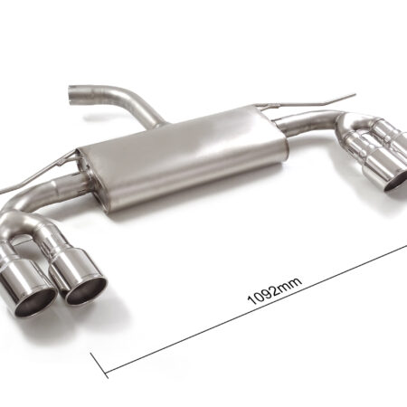 Scarico posteriore Audi A3 8Y omologato Sport Line - Ragazzon 50.1106.64
