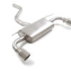 Scarico posteriore Ford Focus Mk4 DEH omologato Sport Line – Ragazzon 50.1108.43