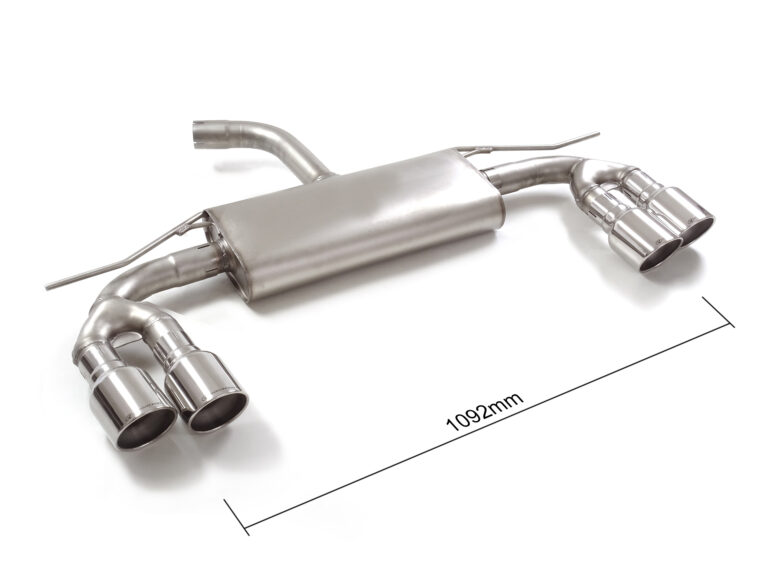 Scarico posteriore Audi A3 8Y omologato Sport Line - Ragazzon 50.1109.64