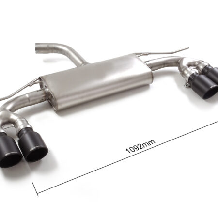Scarico posteriore Audi A3 8Y omologato Sport Line - Ragazzon 50.1109.64B