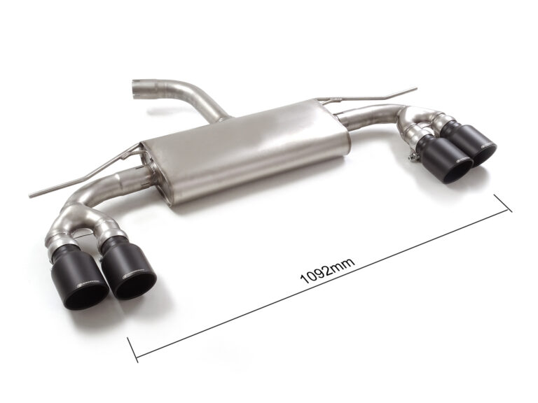 Scarico posteriore Audi A3 8Y omologato Sport Line - Ragazzon 50.1109.64B