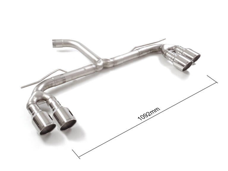 Tubo posteriore scarico Audi A3 8Y Gruppo N Sport Line - Ragazzon 50.1110.64