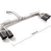 Tubo posteriore scarico Audi A3 8Y Gruppo N Carbon Shot – Ragazzon 50.1110.84
