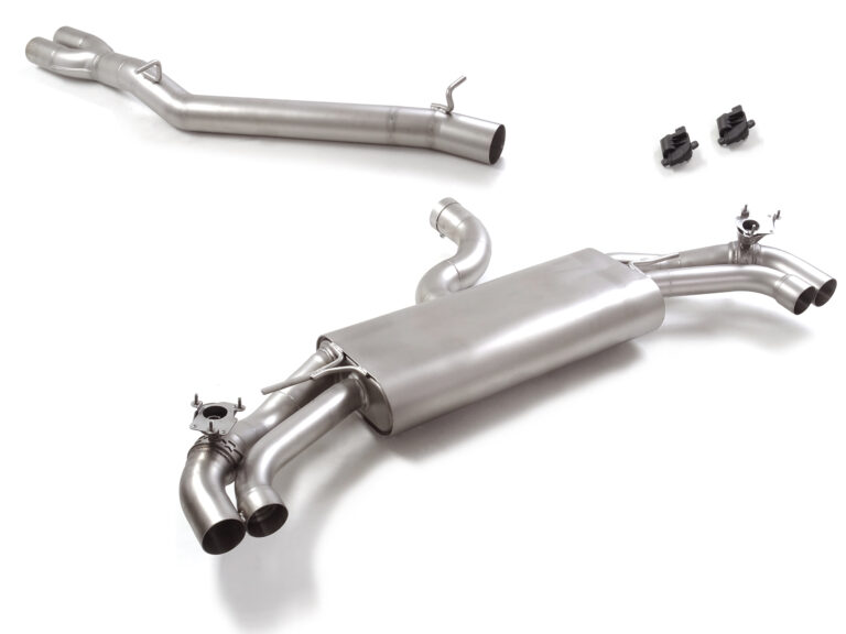 Tubo centrale scarico Audi RS Q3 F3 omologato - Ragazzon 50.1111.40