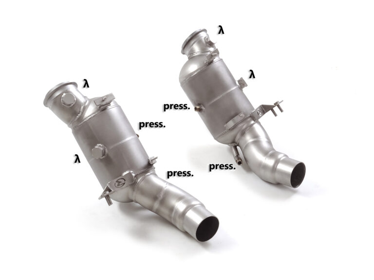 Catalizzatore sportivo Alfa Romeo Giulia - Ragazzon 50.1112.80