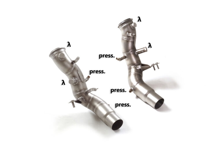 Catalizzatore sportivo Alfa Romeo Giulia - Ragazzon 50.1113.80