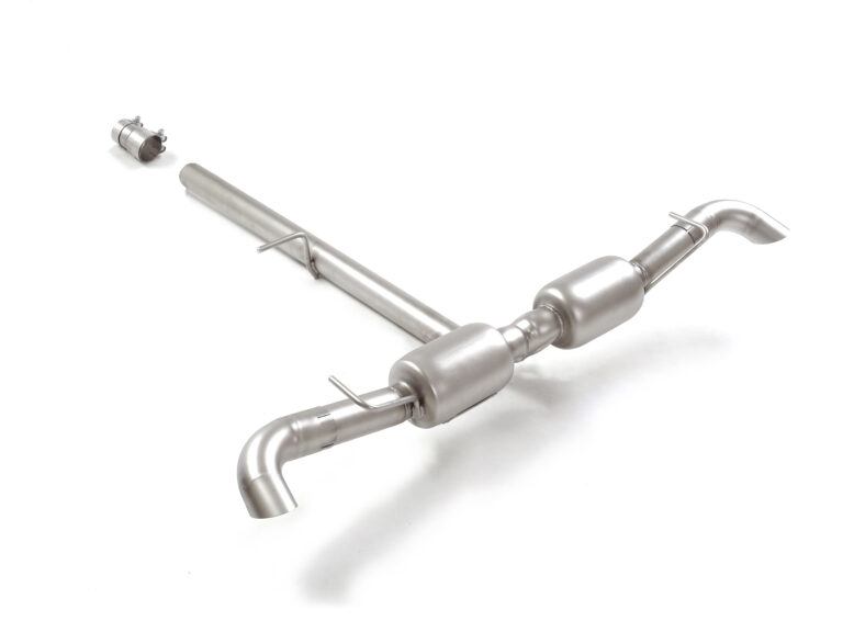 Scarico posteriore Alfa Romeo Tonale omologato - Ragazzon 50.1114.40