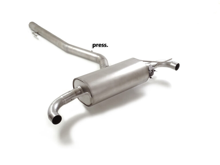 Scarico posteriore Mercedes Classe A W177 omologato - Ragazzon 50.1116.40