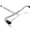 Hinterrohr Auspuff Alfa Romeo Tonale Sport Line Black - Ragazzon 50.1118.44B