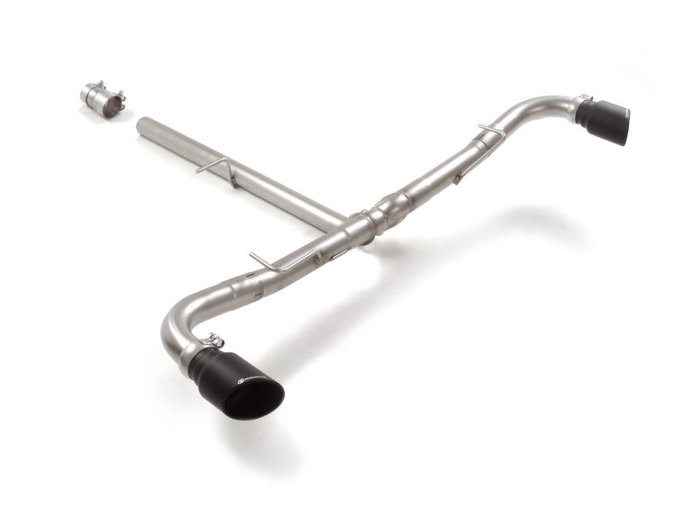 Tubo posteriore scarico Alfa Romeo Tonale Sport Line Black - Ragazzon 50.1118.44B