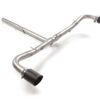Hinteres Auspuffrohr Alfa Romeo Tonale Carbon Shot - Ragazzon 50.1118.73