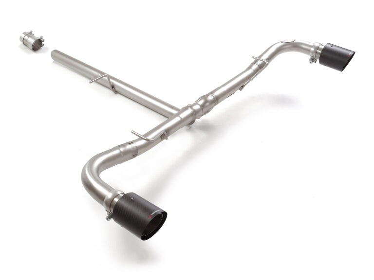 Tubo posteriore scarico Alfa Romeo Tonale Carbon Shot - Ragazzon 50.1118.73