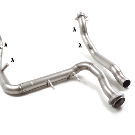 Tubi sostituzione catalizzatori destro e sinistro Ford F-150 Raptor Mk2 - Ragazzon 50.1120.80