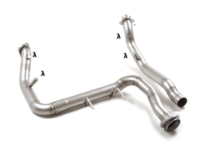Tubi sostituzione catalizzatori destro e sinistro Ford F-150 Raptor Mk2 - Ragazzon 50.1120.80