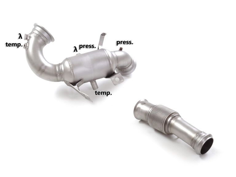 Catalizzatore sportivo Mercedes Classe A W177 - Ragazzon 50.1121.80