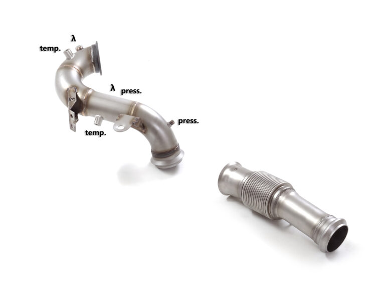 Catalizzatore sportivo Mercedes Classe A W177 - Ragazzon 50.1122.80