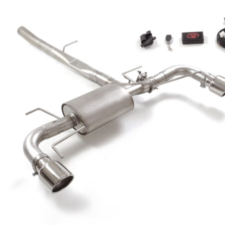 Scarico posteriore Chevrolet Camaro Mk6 Gruppo N Sport Line - Ragazzon 50.1127.43