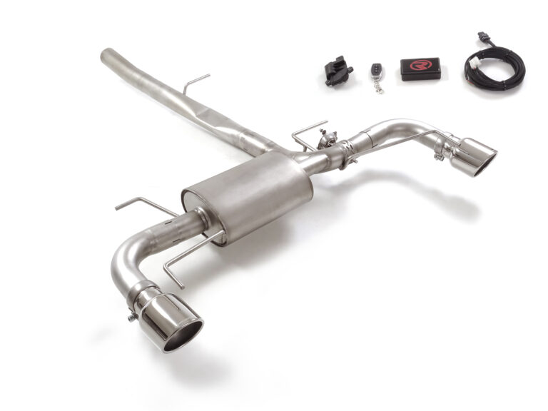 Scarico posteriore Chevrolet Camaro Mk6 Gruppo N Sport Line - Ragazzon 50.1127.43