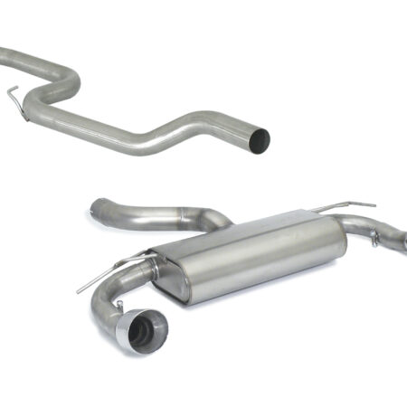 Tubo centrale scarico Ford Focus Mk2 DA3 Gruppo N Sport Line - Ragazzon 50.1129.62