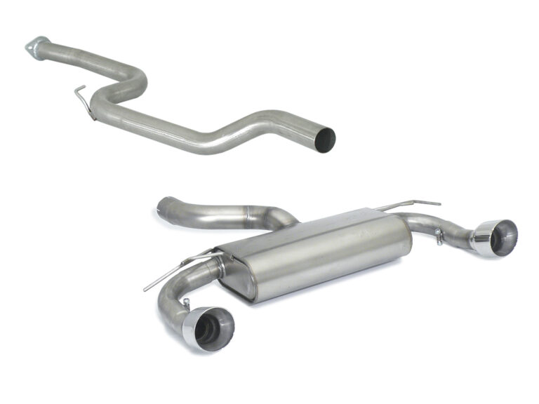 Tubo centrale scarico Ford Focus Mk2 DA3 Gruppo N Sport Line - Ragazzon 50.1129.62