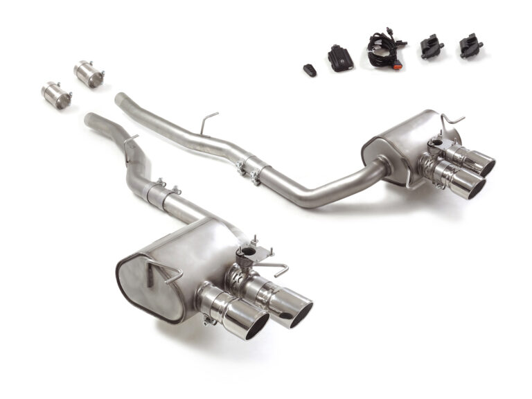 Scarico posteriore Maserati GranTurismo Mk2 Sport Line - Ragazzon 50.1132.58