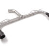 Hinterrohr Auspuff Cupra Leon KL zugelassen Sport Line Black - Ragazzon 50.1135.61B