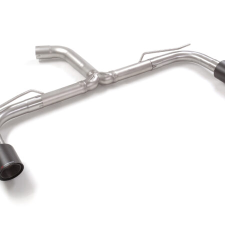 Tubo posteriore scarico Cupra Leon KL Gruppo N Carbon Shot - Ragazzon 50.1135.74