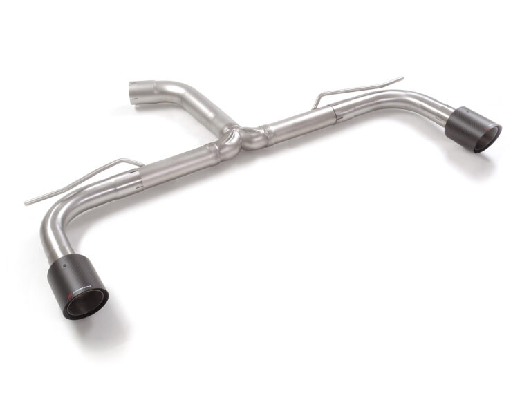 Tubo posteriore scarico Cupra Leon KL Gruppo N Carbon Shot - Ragazzon 50.1135.74