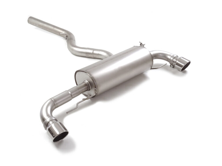 Scarico posteriore BMW Serie 2 G42 Coupè omologato Sport Line - Ragazzon 50.1150.61