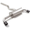 Scarico posteriore BMW Serie 2 G42 Coupè omologato Carbon Shot – Ragazzon 50.1150.74