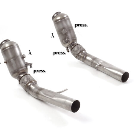Catalizzatore sportivo Alfa Romeo Stelvio Gruppo N - Ragazzon 50.1157.80