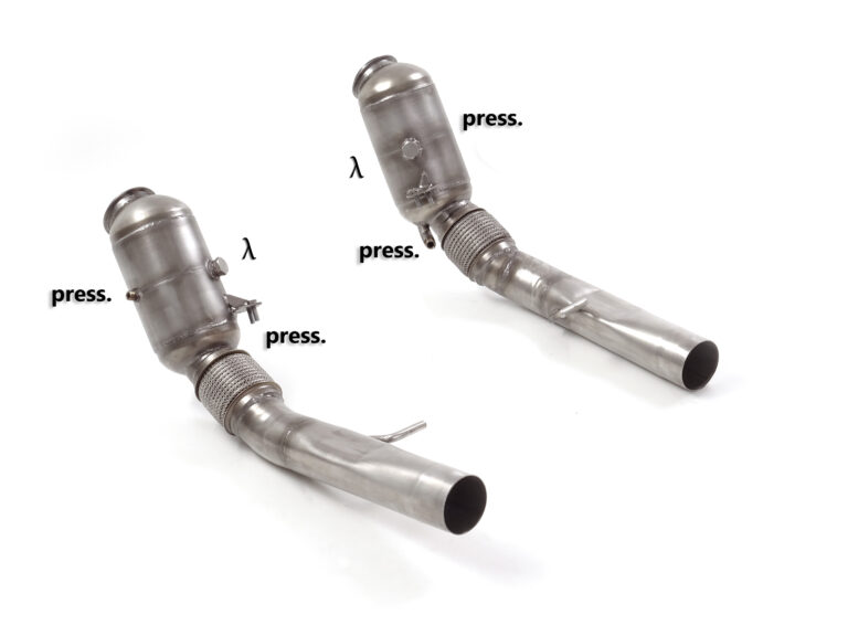 Catalizzatore sportivo Alfa Romeo Stelvio Gruppo N - Ragazzon 50.1157.80