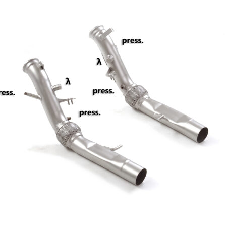 Catalizzatore sportivo Alfa Romeo Stelvio Gruppo N - Ragazzon 50.1158.80