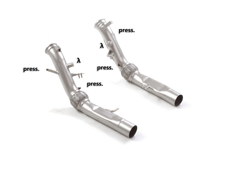 Catalizzatore sportivo Alfa Romeo Stelvio Gruppo N - Ragazzon 50.1158.80