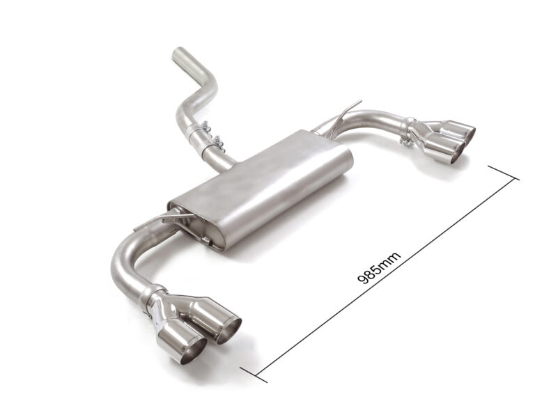 Scarico posteriore Ford Focus Mk4 DEH omologato Sport Line - Ragazzon 50.1161.57