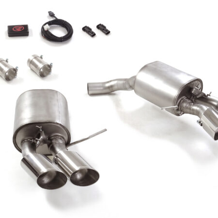Scarico posteriore Porsche Macan Mk1 95B Gruppo N Sport Line - Ragazzon 50.1162.61