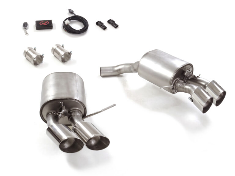 Scarico posteriore Porsche Macan Mk1 95B Gruppo N Sport Line - Ragazzon 50.1162.61