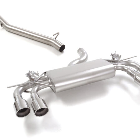 Tubo centrale scarico Volkswagen Golf Mk8 CD omologato Sport Line - Ragazzon 50.1167.64
