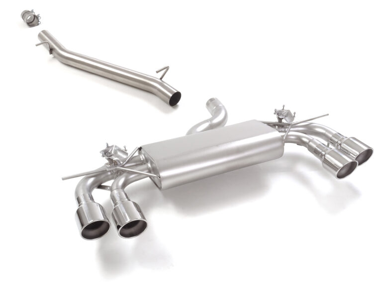 Tubo centrale scarico Volkswagen Golf Mk8 CD omologato Sport Line - Ragazzon 50.1167.64