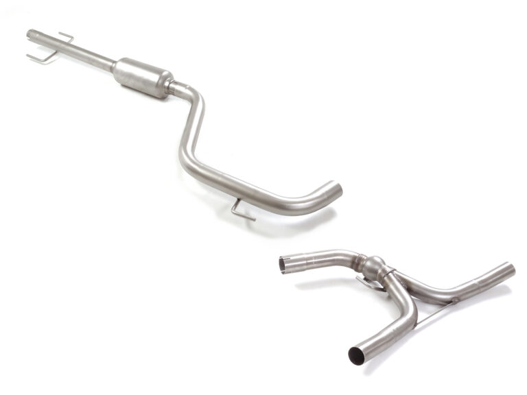 Tubo centrale scarico Alfa Romeo Brera - Ragazzon 50.1168.80
