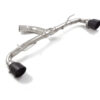 Hinterrohr Auspuff Toyota Yaris GR Sport Line Black - Ragazzon 50.1170.43B