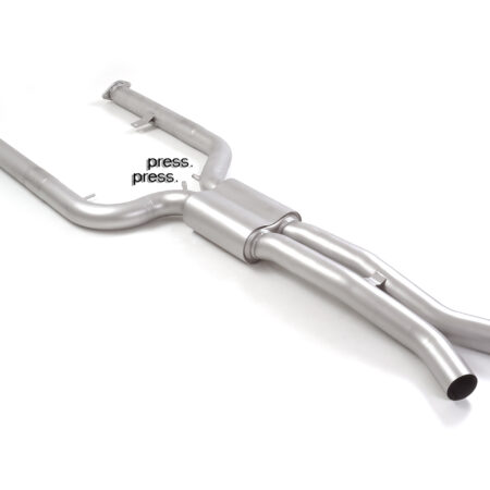 Tubo sostituzione catalizzatore BMW M2 Gruppo N - Ragazzon 50.1175.80
