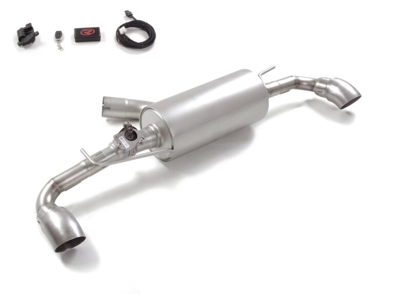 Scarico posteriore Toyota Yaris GR Gruppo N - Ragazzon 50.1177.41