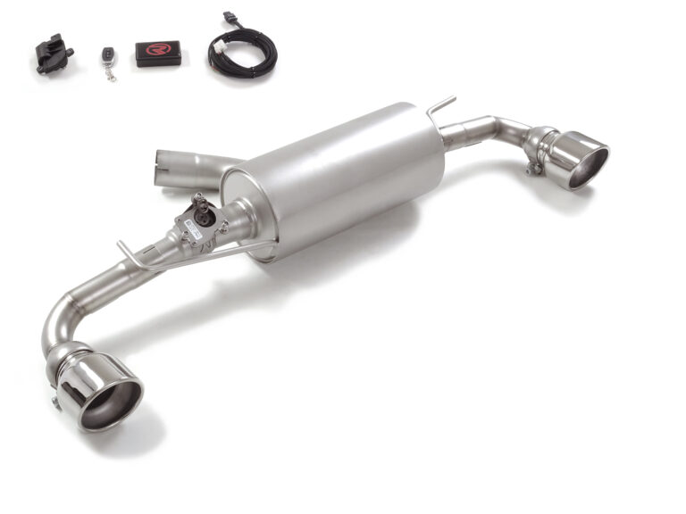 Scarico posteriore Toyota Yaris GR Gruppo N Sport Line - Ragazzon 50.1177.43