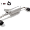 Heckrohr Toyota Yaris GR homologiert Sport Line Black - Ragazzon 50.1177.43B
