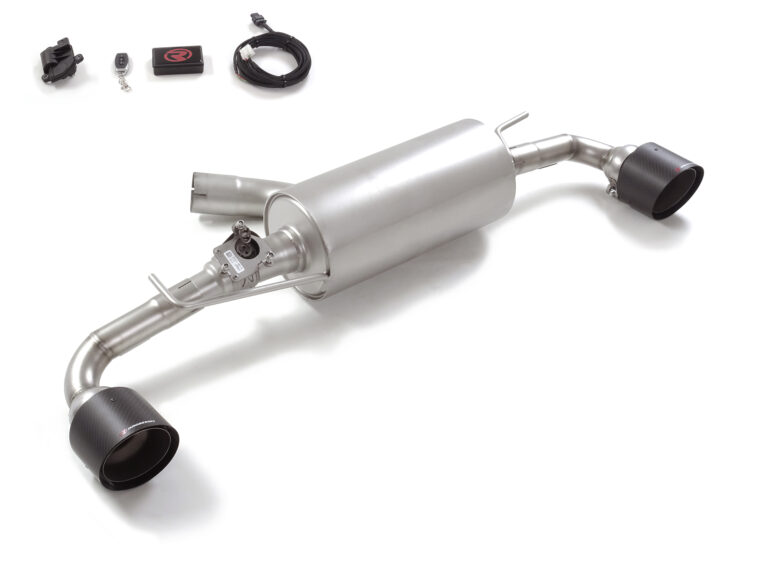 Scarico posteriore Toyota Yaris GR Gruppo N Carbon Shot - Ragazzon 50.1177.77