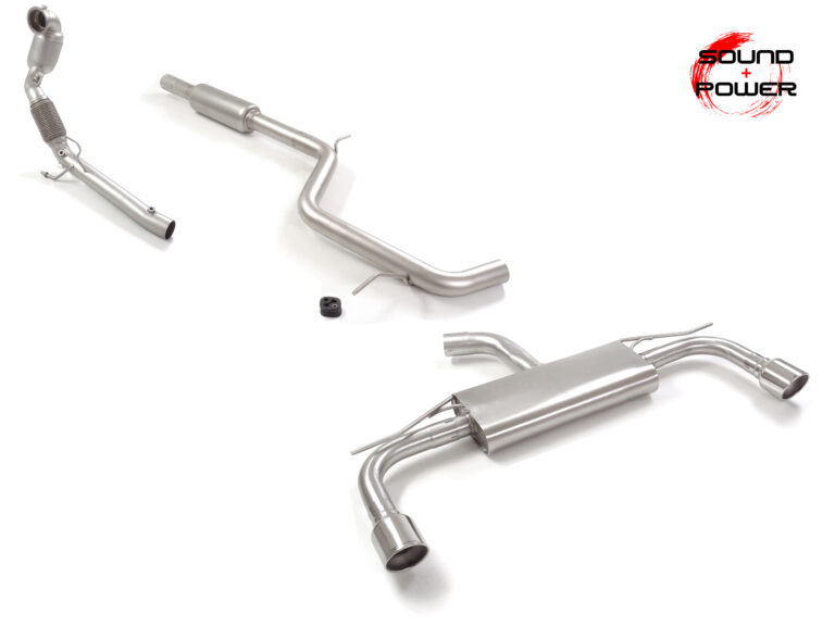 Catalizzatore sportivo Volkswagen Golf Mk8 CD - Ragazzon 50.1184.61
