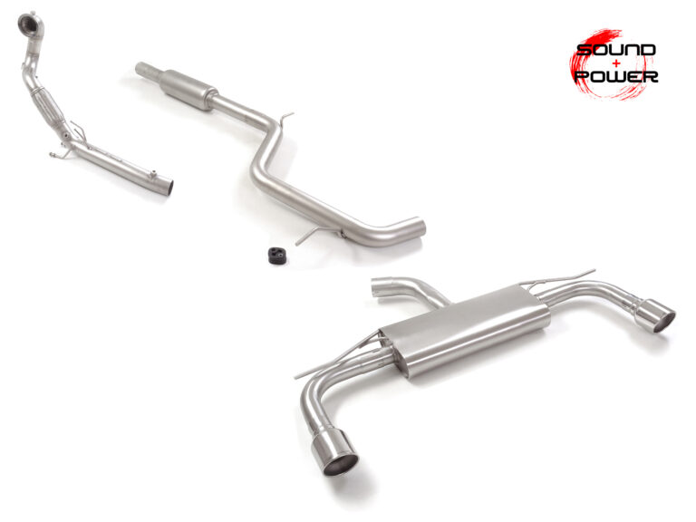 Catalizzatore sportivo Volkswagen Golf Mk8 CD - Ragazzon 50.1185.61