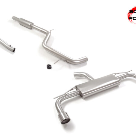 Catalizzatore sportivo Volkswagen Golf Mk8 CD - Ragazzon 50.1186.61
